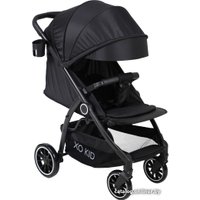 Коляска прогулочная «книга» Xo Kid Steam Deluxe (black)