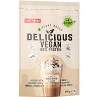 Протеин сывороточный (изолят) Nutrend Delicious Vegan Protein (450г, латте-макиато)