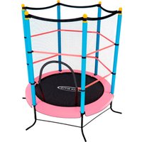 Батут DFC SMRKids TX-B7105FP (розовый)