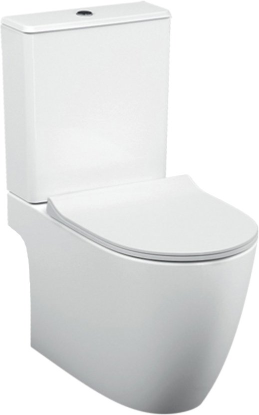 

Унитаз напольный Vitra Sento Open-Back Rim-Ex 9830B003-7204