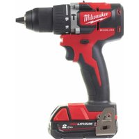 Ударная дрель-шуруповерт Milwaukee M18 M18CBLPD-422C 4933472116 (с 2-мя АКБ 4 Ач + 2 Ач, кейс)