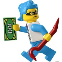 Конструктор LEGO City 60314 Погоня полиции за грузовиком с мороженым