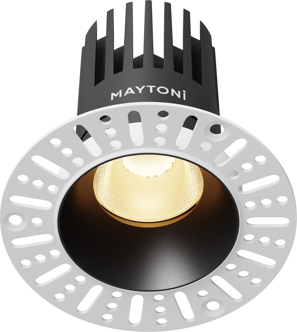 

Точечный светильник Maytoni Dip DL121-15W-2.7K-TRS-B