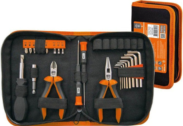 

Набор домашнего мастера TDM Electric SQ1014-0205 (31 предмет)