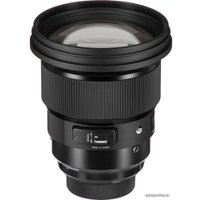 Объектив Sigma 105mm F1.4 AF DG HSM Art Sony E в Борисове