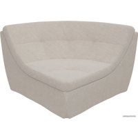 Элемент модульного дивана Лига диванов Холидей люкс 105694 (рогожка, бежевый)