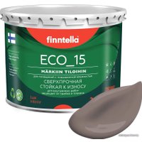 Краска Finntella Eco 15 Maitosuklaa F-10-1-3-FL074 2.7 л (коричневый)