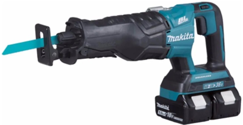

Сабельная пила Makita DJR360RM2 (с 2-мя АКБ, кейс)