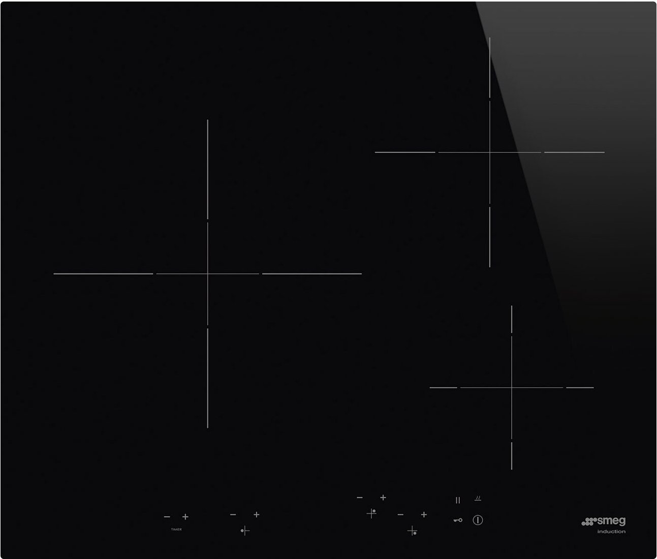 

Варочная панель Smeg SI5633D