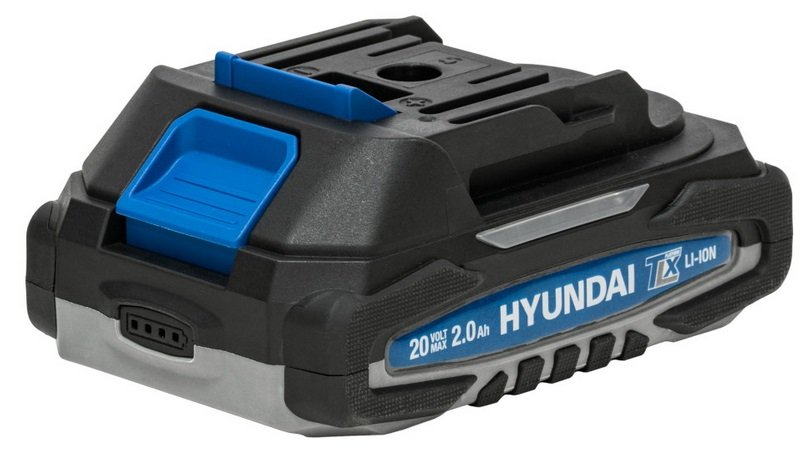 

Аккумулятор Hyundai E-FUEL 20iON (20В/2 Ah)