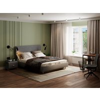 Кровать PROxSON Mia Levis 83 140x200 (светло-серый)