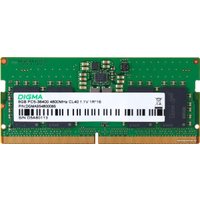 Оперативная память Digma 8ГБ DDR5 SODIMM 4800 МГц DGMAS5480008S в Бресте