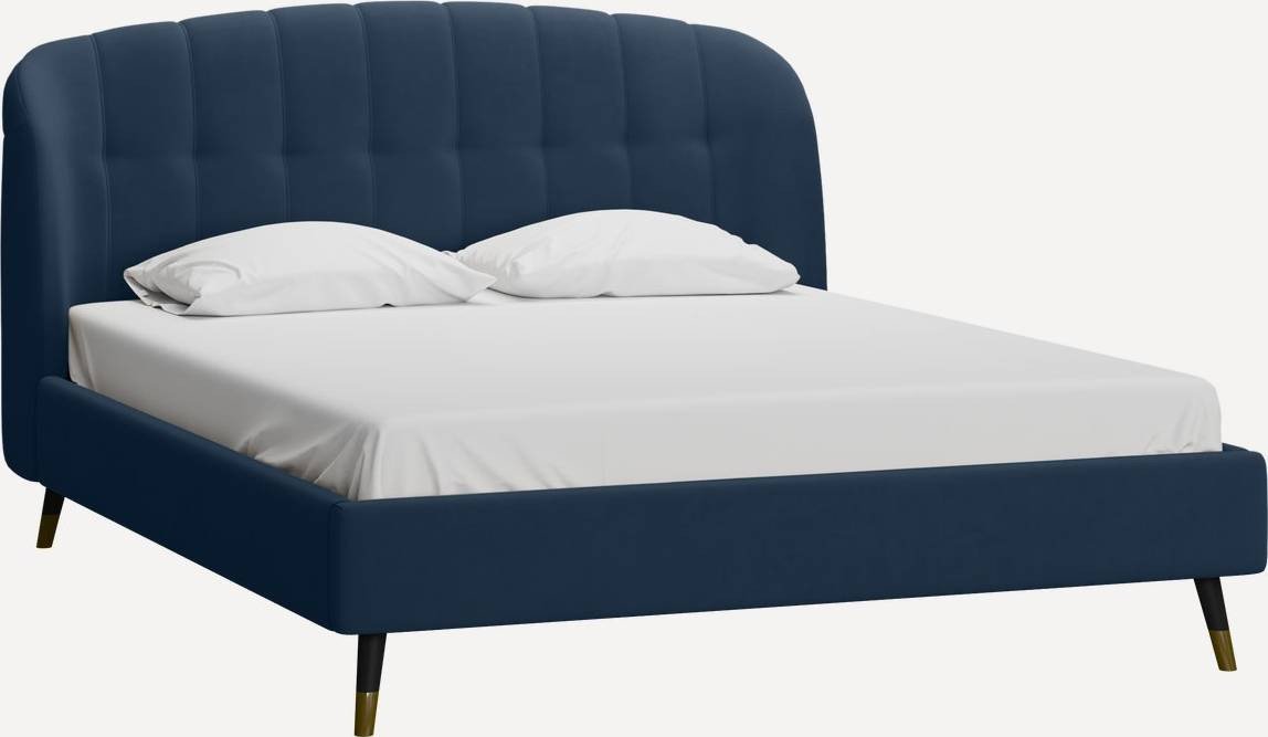 

Кровать Divan Льери 160 (Velvet Blue)