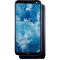 Телефон Nokia 8.1 4GB/64GB (индиго/серебристый)