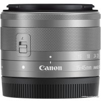 Объектив Canon EF-M 15-45mm f/3.5-6.3 IS STM Silver