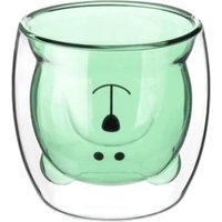 Стакан Perfecto Linea Bear 30-125003 (зеленый)