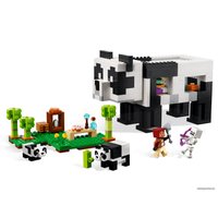 Конструктор LEGO Minecraft 21245 Дом Панды