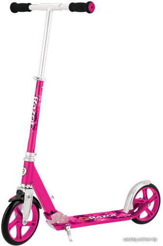 Двухколесный подростковый самокат Razor A5 Lux (розовый)