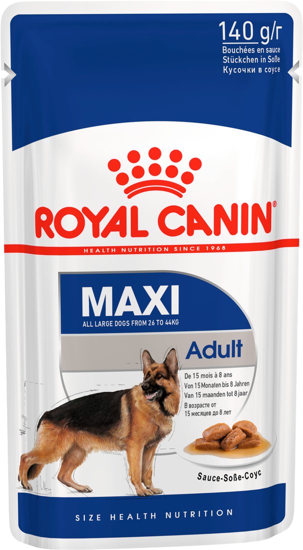

Пресервы Royal Canin Maxi Adult 0.14 кг