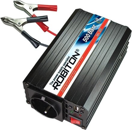 

Автомобильный инвертор Robiton R500