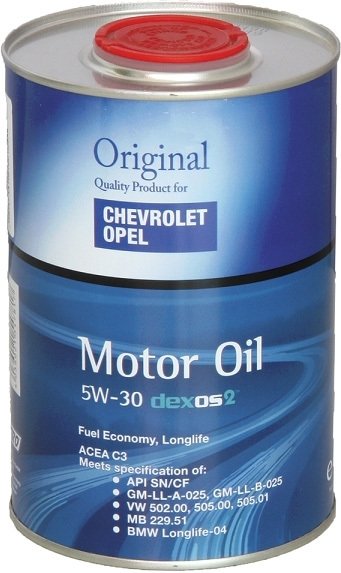 

Моторное масло Fanfaro for Chevrolet Opel 5W-30 1л