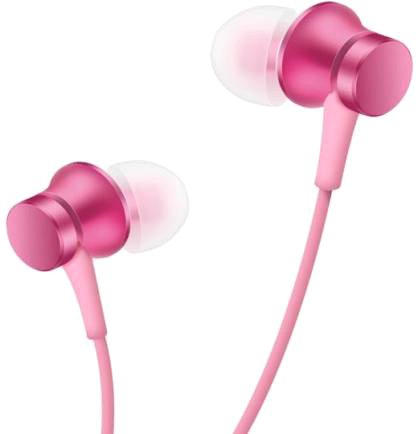 

Наушники Xiaomi Mi In-Ear Headphones Basic HSEJ03JY (розовый)