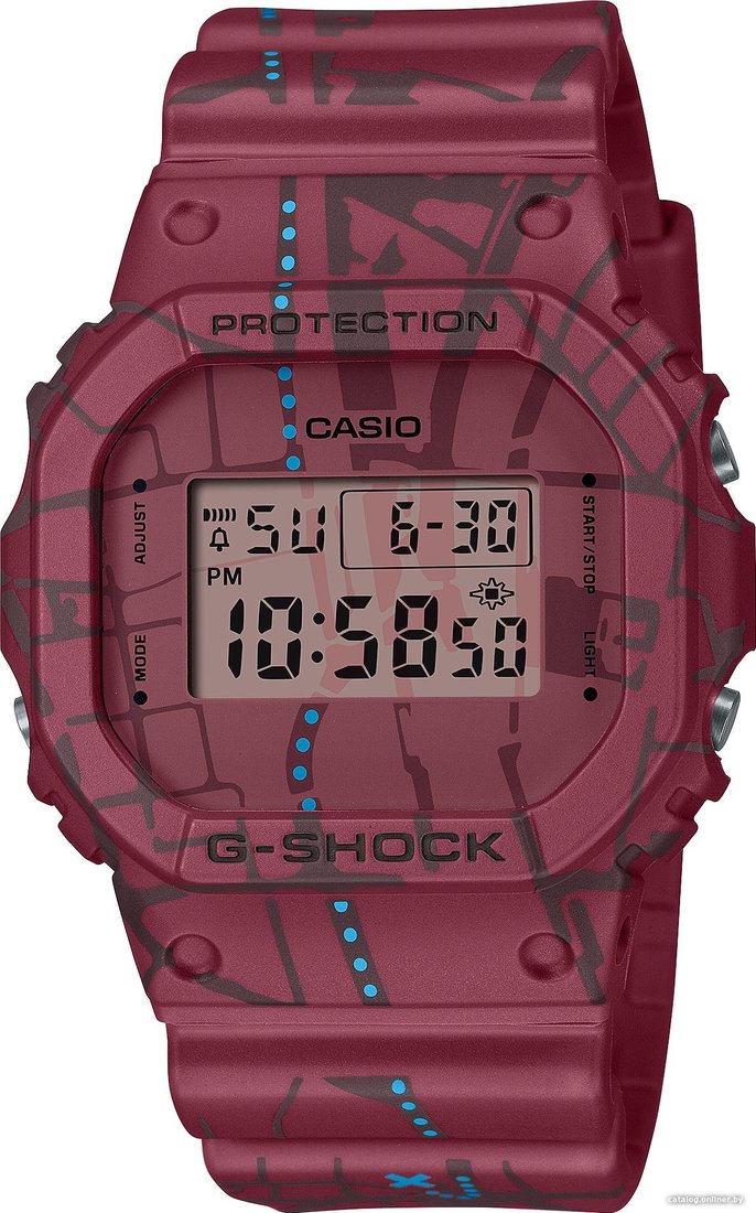 Наручные часы Casio G-Shock DW-5600SBY-4
