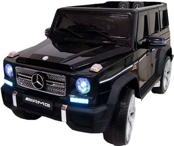 Электромобиль RiverToys Mercedes-Benz G65 AMG 4WD (черный)
