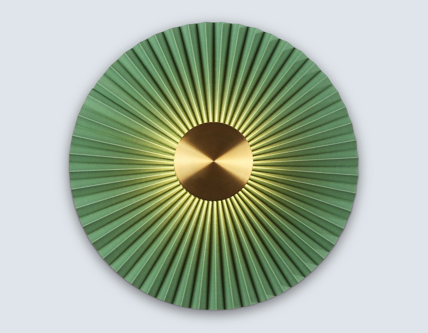 Бра Ambrella LH72649 BK/GR (латунь/зеленый)