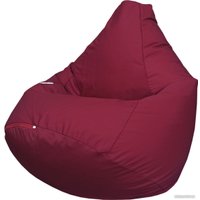 Кресло-мешок Flagman Груша Макси Г2.7-47 (бордовый)