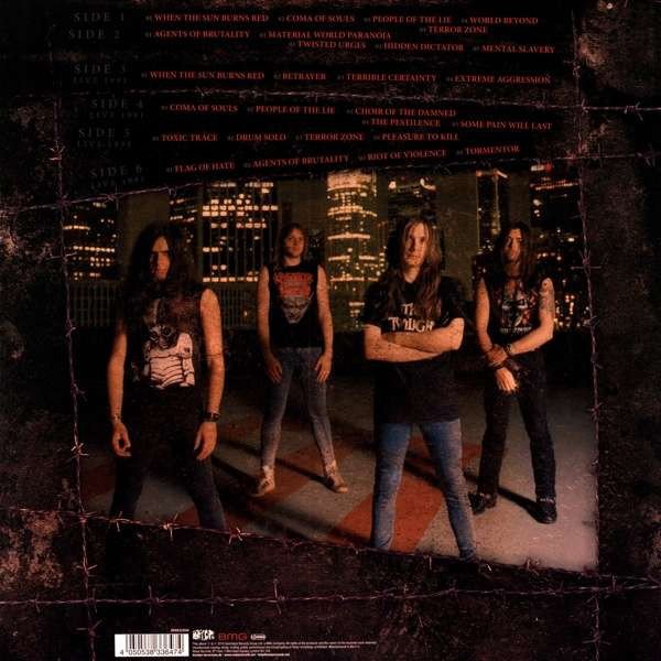 

Виниловая пластинка Kreator - Coma Of Souls (Remastered, красный прозрачный винил)