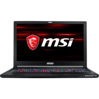 Игровой ноутбук MSI GS63 8RE-021RU Stealth