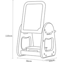Детский стол Nino Marina BS-8826 (зеленый)