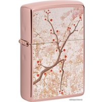 Зажигалка Zippo Classic High Polish Rose Gold Eastern 49486