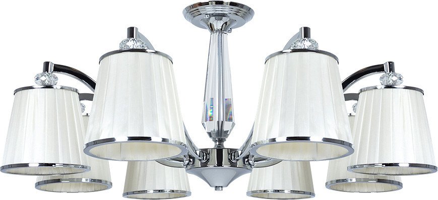 

Люстра средней высоты Arte Lamp Talitha A4047PL-8CC