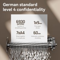 Шредер Deli ET097