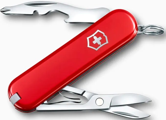 

Мультитул Victorinox Jetsetter 0.6263 (красный)