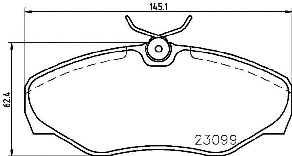 

Textar 2309902