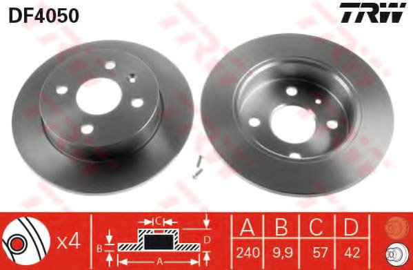 

TRW DF4050