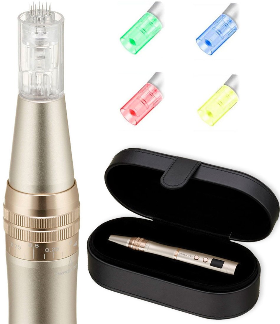 

Прибор для мезотерапии Beautifly Dermapen Meso Intense Gold