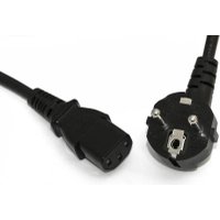 Кабель Hyperline PWC-IEC13-SHM-0.5-BK