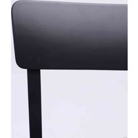 Стул DREWMIX Leo 1 (черный велюр 29B/черный)