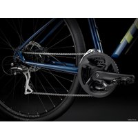 Велосипед Trek Dual Sport 2 M 2021 (синий)