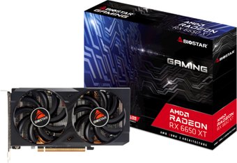 BIOSTAR Radeon RX 6650 XT 8GB GDDR6 VA6656TM81