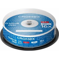 DVD+R диск Cromex 4.7Gb 16x 513777 (25 шт.)