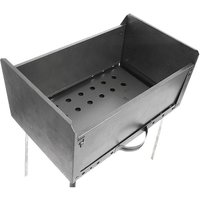 Складной мангал НПО Кедр Дипломат 410x280x480 МД-6