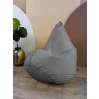 Кресло-мешок Flagman Груша Софт 130x85 XXL GXL.1-12 (светло-серый)
