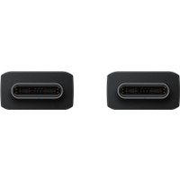 Кабель Samsung EP-DX510JBEGWW USB Type-C - USB Type-C (1.8 м, черный)