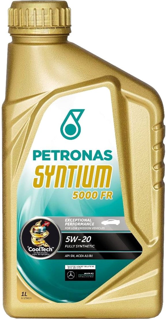 

Моторное масло Petronas Syntium 5000 FR 5W-20 1л