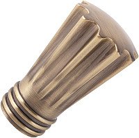 

Наконечник для карниза АС ФОРОС Буэнос D25 (антик)
